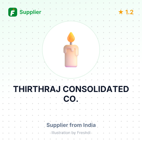 THIRTHRAJ CONSOLIDATED CO. – summary card, no photo uploaded yet