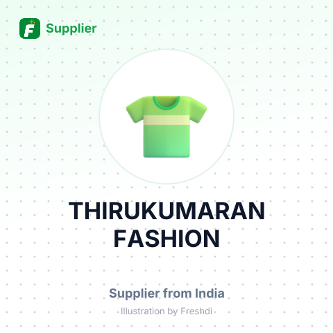 THIRUKUMARAN FASHION – summary card, no photo uploaded yet