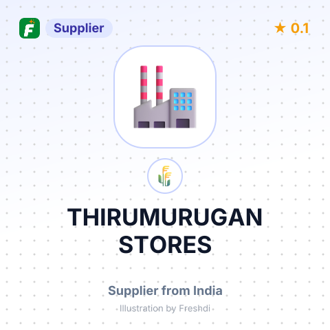 THIRUMURUGAN STORES – summary card, no photo uploaded yet