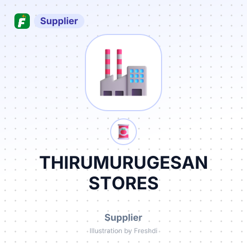 THIRUMURUGESAN STORES – summary card, no photo uploaded yet