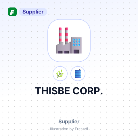 THISBE CORP. – summary card, no photo uploaded yet