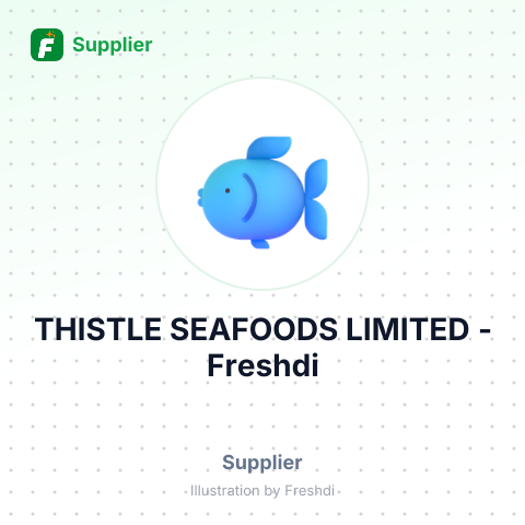 THISTLE SEAFOODS LIMITED – summary card, no photo uploaded yet