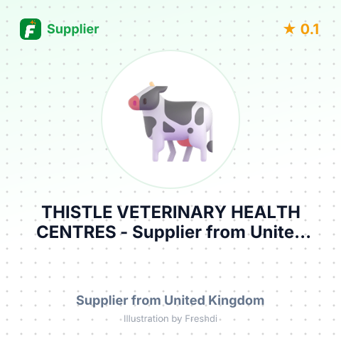 THISTLE VETERINARY HEALTH CENTRES – summary card, no photo uploaded yet