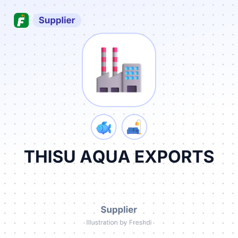 THISU AQUA EXPORTS – summary card, no photo uploaded yet