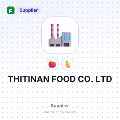 THITINAN FOOD CO. LTD – summary card, no photo uploaded yet