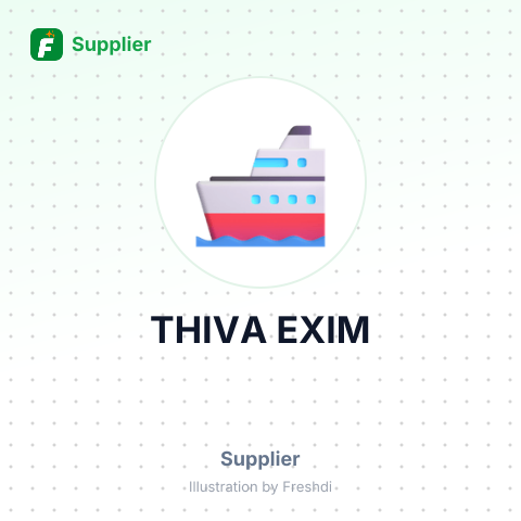 THIVA EXIM – summary card, no photo uploaded yet