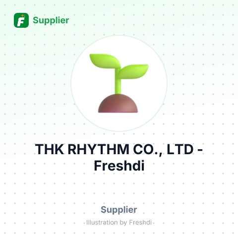 THK RHYTHM CO., LTD – summary card, no photo uploaded yet