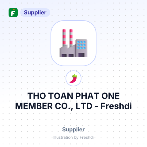 THO TOAN PHAT ONE MEMBER CO., LTD – summary card, no photo uploaded yet
