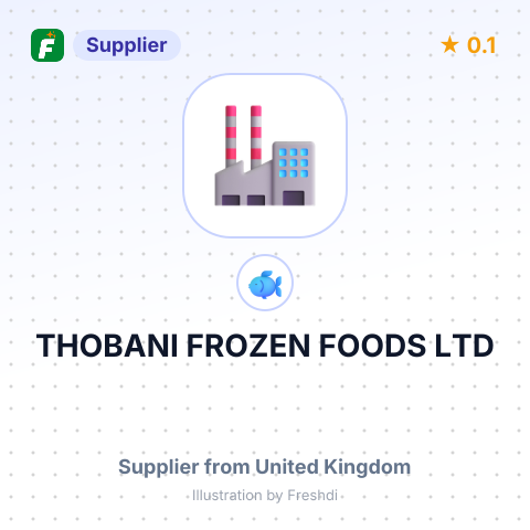 THOBANI FROZEN FOODS LTD – summary card, no photo uploaded yet
