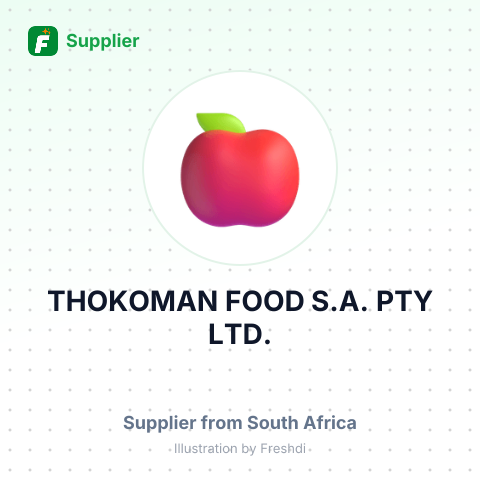 THOKOMAN FOOD S.A. PTY LTD. – summary card, no photo uploaded yet