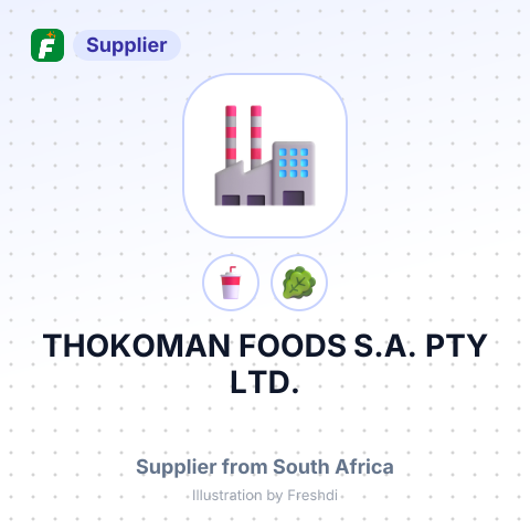 THOKOMAN FOODS S.A. PTY LTD. – summary card, no photo uploaded yet