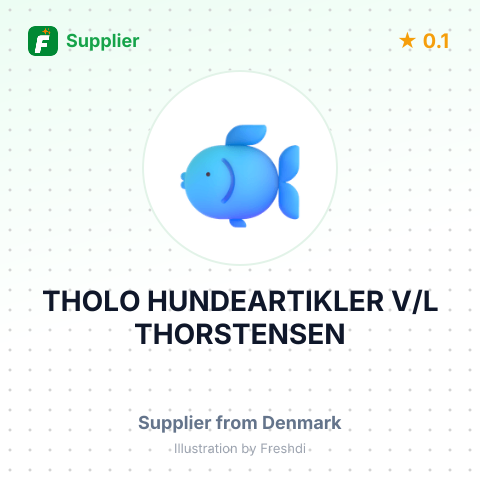 THOLO HUNDEARTIKLER V/L THORSTENSEN – summary card, no photo uploaded yet