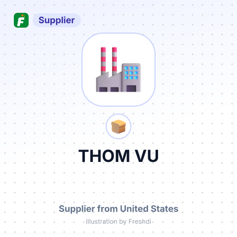 THOM VU – summary card, no photo uploaded yet