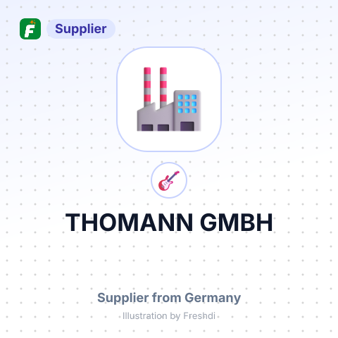 THOMANN GMBH – summary card, no photo uploaded yet