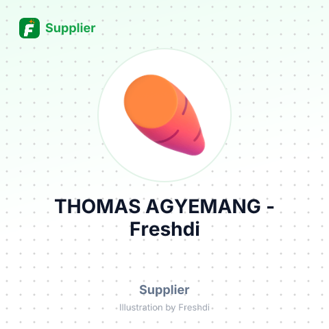 THOMAS AGYEMANG – summary card, no photo uploaded yet