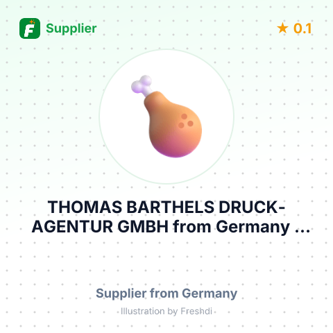 THOMAS BARTHELS DRUCK-AGENTUR GMBH – summary card, no photo uploaded yet