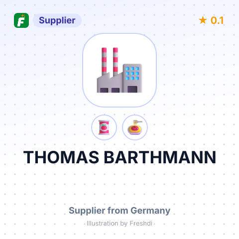 THOMAS BARTHMANN – summary card, no photo uploaded yet