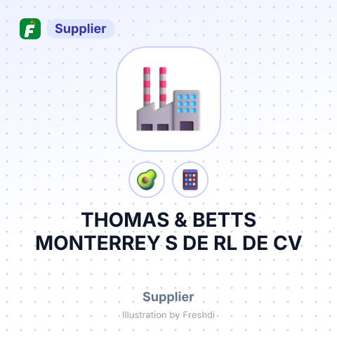 THOMAS & BETTS MONTERREY S DE RL DE CV – summary card, no photo uploaded yet