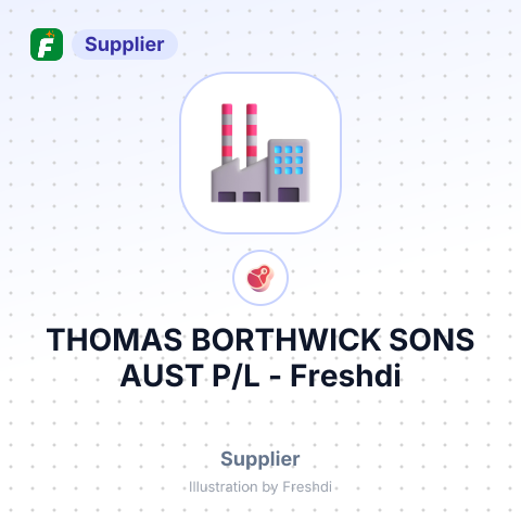 THOMAS BORTHWICK SONS AUST P/L – summary card, no photo uploaded yet
