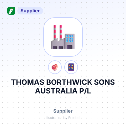 THOMAS BORTHWICK SONS AUSTRALIA P/L – summary card, no photo uploaded yet