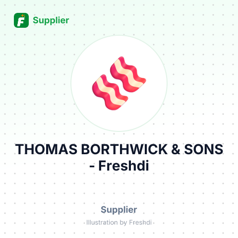 THOMAS BORTHWICK & SONS – summary card, no photo uploaded yet