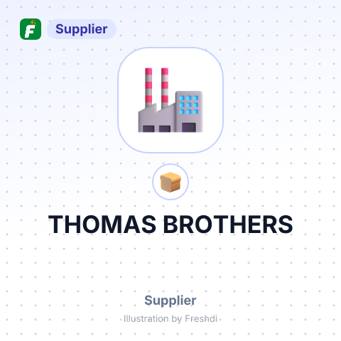 THOMAS BROTHERS – summary card, no photo uploaded yet