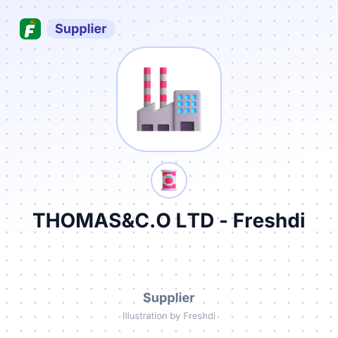 THOMAS&C.O LTD – summary card, no photo uploaded yet