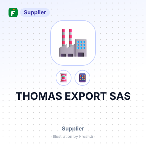 THOMAS EXPORT SAS – summary card, no photo uploaded yet