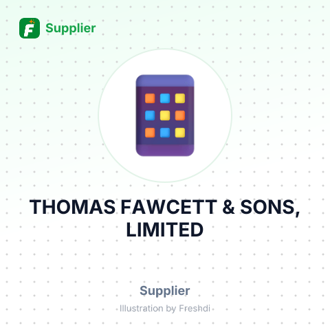 THOMAS FAWCETT & SONS, LIMITED – summary card, no photo uploaded yet