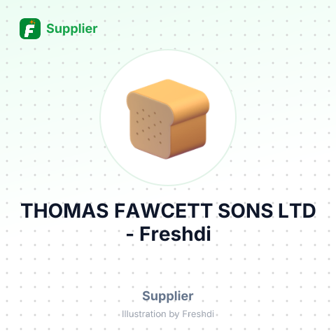 THOMAS FAWCETT SONS LTD – summary card, no photo uploaded yet