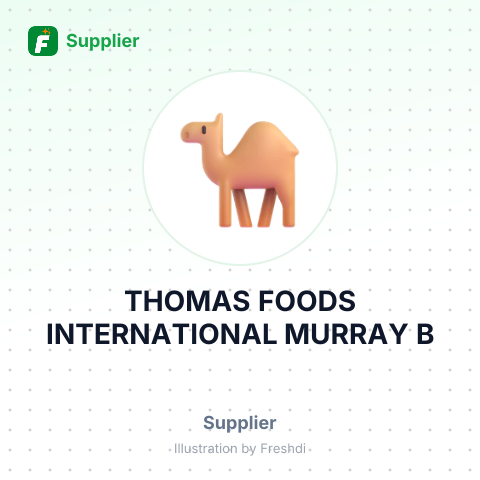 THOMAS FOODS INTERNATIONAL MURRAY B – summary card, no photo uploaded yet