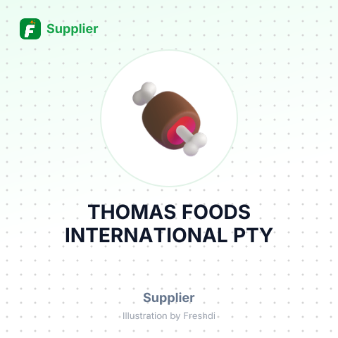 THOMAS FOODS INTERNATIONAL PTY – summary card, no photo uploaded yet