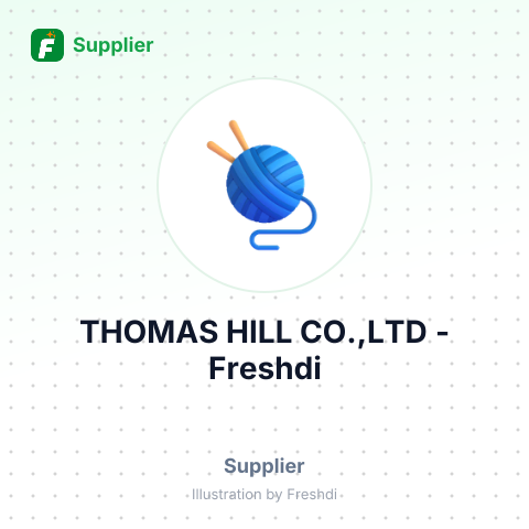 THOMAS HILL CO.,LTD – summary card, no photo uploaded yet