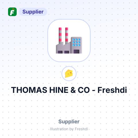 THOMAS HINE & CO – summary card, no photo uploaded yet