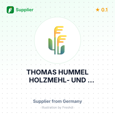 THOMAS HUMMEL HOLZMEHL- UND SPÄNEVERTRIEB – summary card, no photo uploaded yet