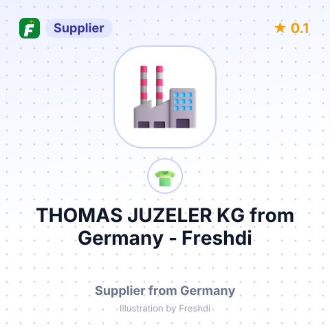 THOMAS JUZELER KG – summary card, no photo uploaded yet