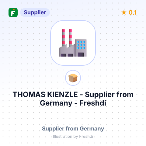 THOMAS KIENZLE – summary card, no photo uploaded yet
