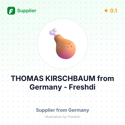 THOMAS KIRSCHBAUM – summary card, no photo uploaded yet