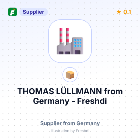 THOMAS LÜLLMANN – summary card, no photo uploaded yet