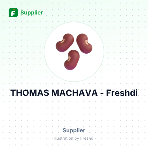 THOMAS MACHAVA – summary card, no photo uploaded yet