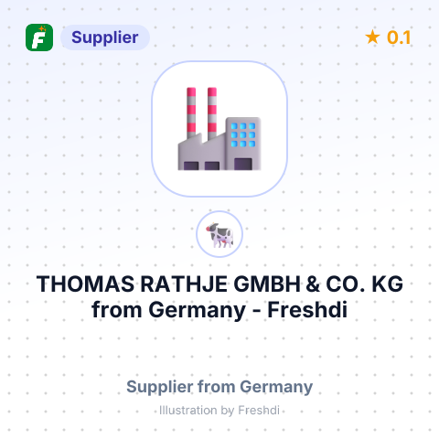THOMAS RATHJE GMBH & CO. KG – summary card, no photo uploaded yet