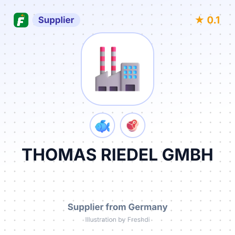 THOMAS RIEDEL GMBH – summary card, no photo uploaded yet