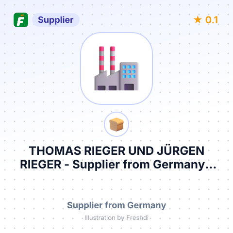 THOMAS RIEGER UND JÜRGEN RIEGER – summary card, no photo uploaded yet