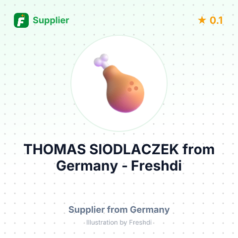 THOMAS SIODLACZEK – summary card, no photo uploaded yet
