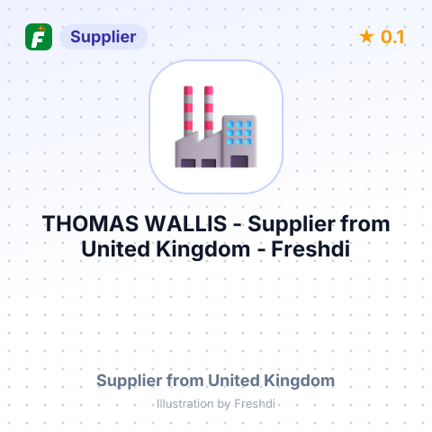 THOMAS WALLIS – summary card, no photo uploaded yet
