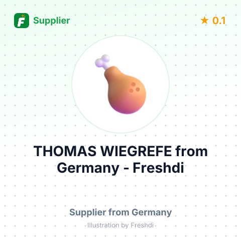 THOMAS WIEGREFE – summary card, no photo uploaded yet
