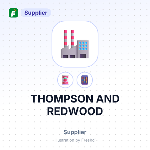 THOMPSON AND REDWOOD – summary card, no photo uploaded yet