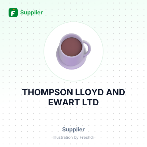THOMPSON LLOYD AND EWART LTD – summary card, no photo uploaded yet