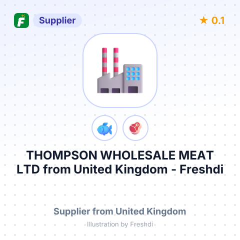 THOMPSON WHOLESALE MEAT LTD – summary card, no photo uploaded yet