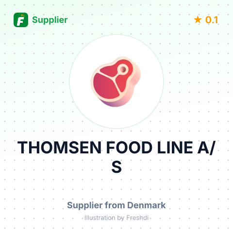 THOMSEN FOOD LINE A/S – summary card, no photo uploaded yet